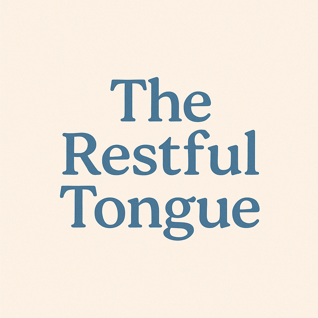 The restful tongue logo