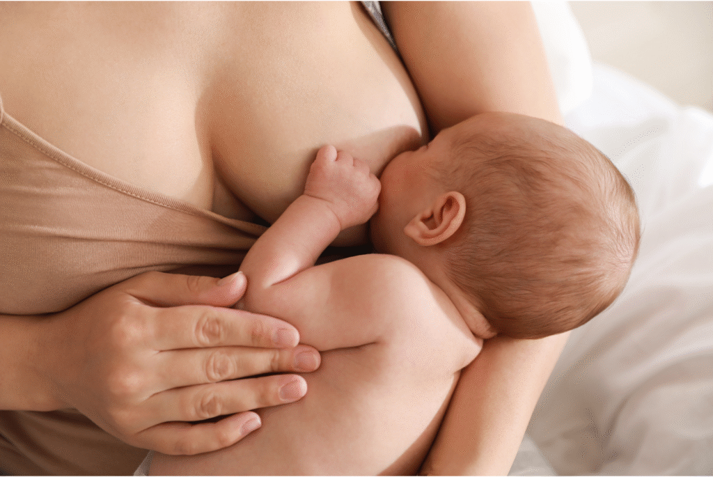 breastfeeding for airway health
