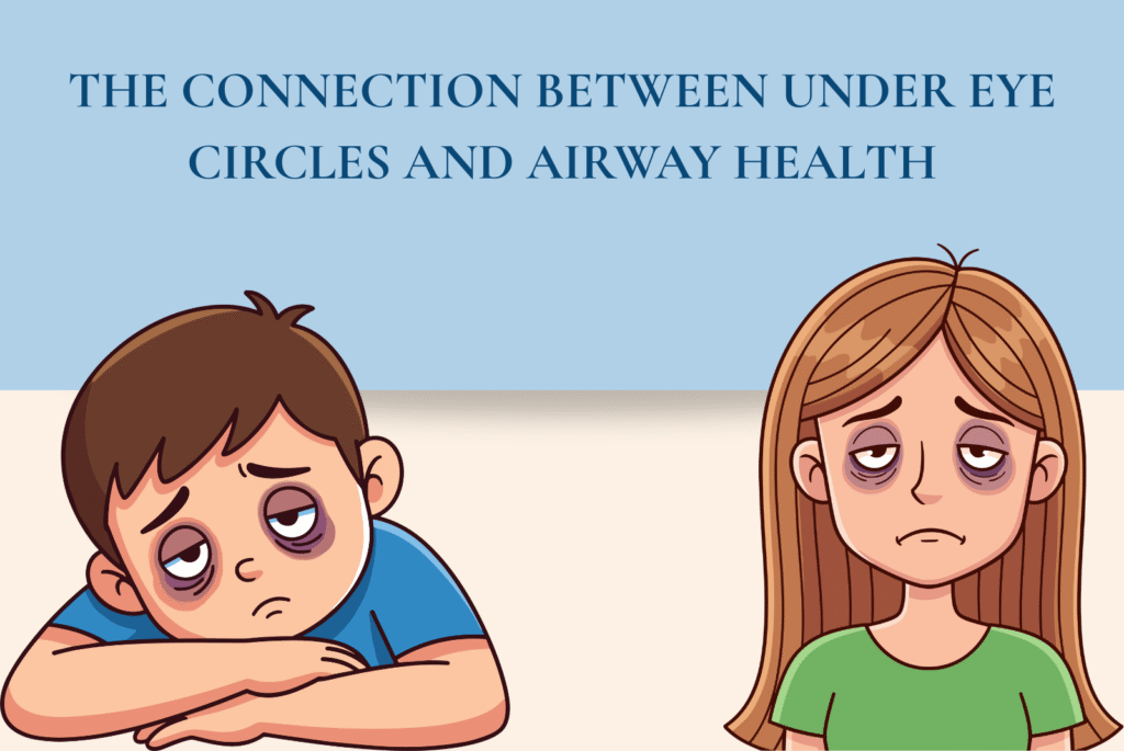 image of kids with dark under eye circles